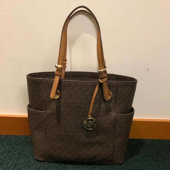 NWT Michael Kors Tote Jet Set Travel East West - Picture 3 of 8